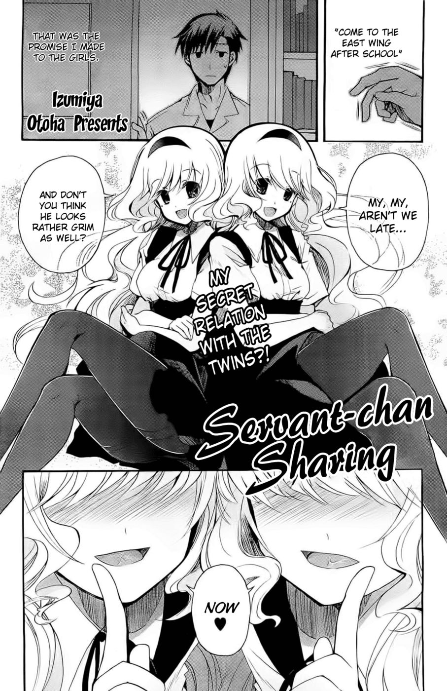 Hentai Manga Comic-Servant-chan Sharing-Read-1